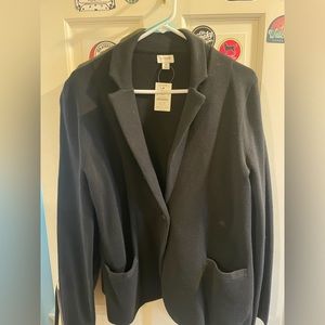 J Crew Schoolboy sweater blazer - new with tags!